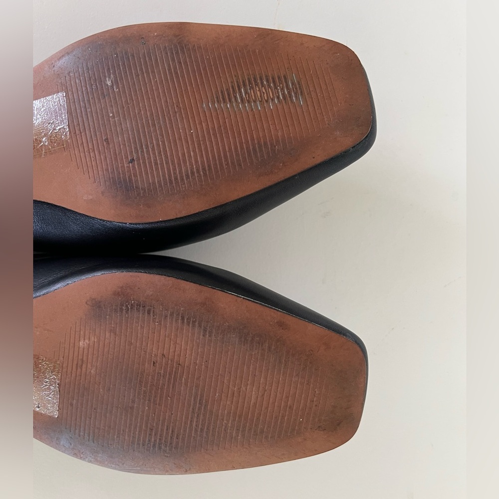 Madewell Black Leather Mules - Picture 13 of 14